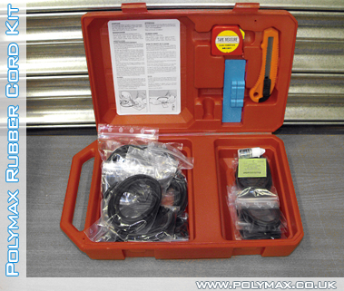 Rubber Cord Kit from Polymax - Diferent Sizes